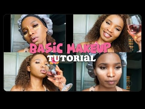 Learn basic makeup 💄💋|| Make up for beginners || Easy and affordable makeup || Quick tutorial💨❤️||