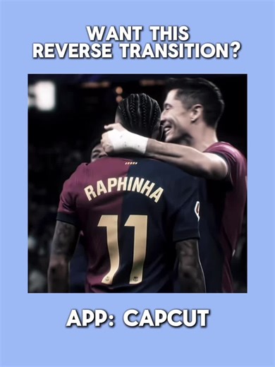 Reverse Transition Tutorial for CapCut Users