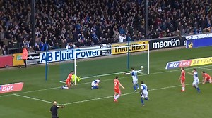 FLASH BACK! Last season's games against Blackpool produced SEVEN Gas goals! Here's all of them! | Bristol Rovers