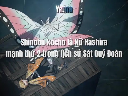 Chấp nhận đi Shinobu không hề yếu đuối #kimetsunoyaiba #demonslayer #kny