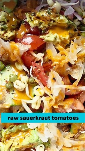 The Salad That Will Change Your Life Forever (JK But It's Incredible!) 🥗🥰 #rawvegan #rawfoodrecipe