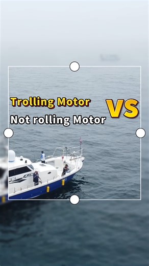 Shark Captain | Trolling Motor vs. No Trolling Motor — Once you try it, you’ll feel the difference. 🎣⚓ 🔹 With a Trolling Motor: Your fishing line stays... | Instagram