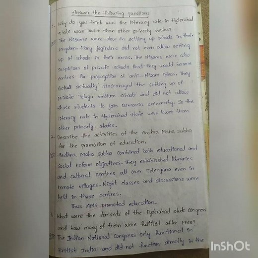 8th class social lesson 12 notes