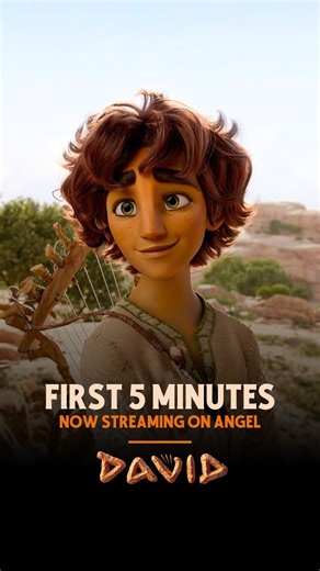 Watch the rest of #DAVID right now only on Angel! 🧡 📺: angel.com/david | The David Movie