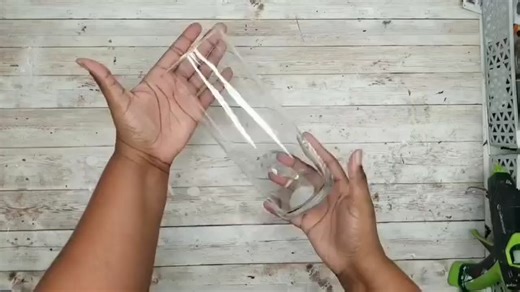 Create a textured look on cheap Dollar Tree glass vases using this item from your pantry! | She So CraftDee