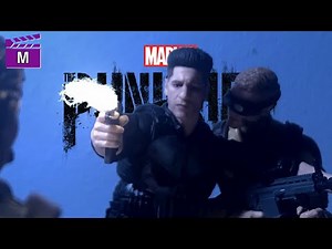 Punisher Stop Motion Fight