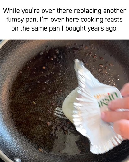 55K views · 5.5K reactions |  STOP wasting money on cheap pans....