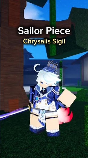 🏅 How To Get Chrysalis Sigil | Sailor Piece