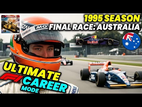 1995 CHAMPIONSHIP DECIDER | ULTIMATE F1 CAREER MODE | 1995 SEASON #17