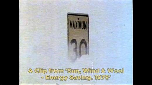 Sun, Wind & Wood - Energy Saving. 1978