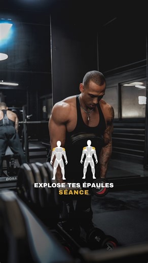 14K views · 259 reactions | Séance Épaules 便 ⇾ Développé militaire...