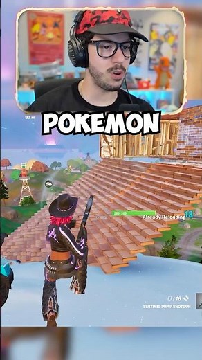 A Pokémon Shop in Fortnite?