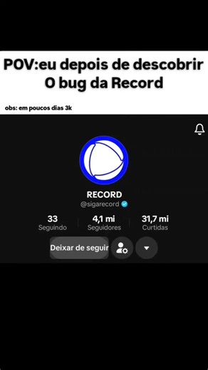 aí que loucurakkkk #fyp #record #festajunina | bug record