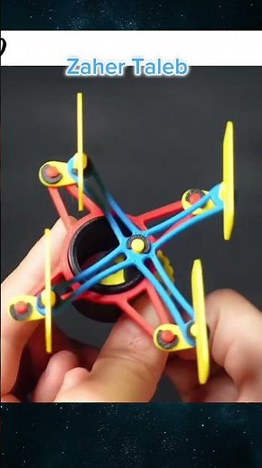 Vertical Bucket Paddle-Wheel Mechanism