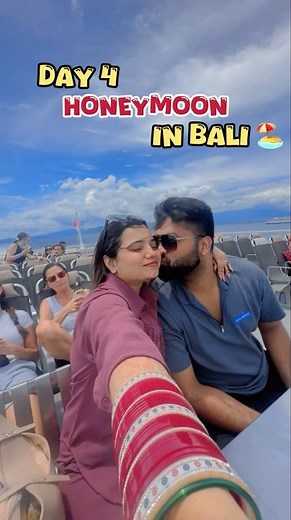 Best Island of Bali 🏖️ | Gili Trawangan | Island in Indonesia | India to Bali Honeymoon #balitrip