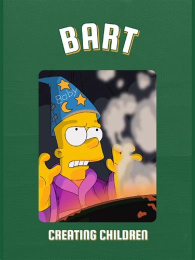 Bart stuck a photo of his art teacher onto a voodoo doll.#fyp #fypシ #thesimpsons #cartoon #usa