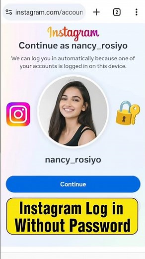 How to Login Instagram without Email and Phone number No Password ✅ Instagram Recovery 🔥 ‪@AppFixi‬