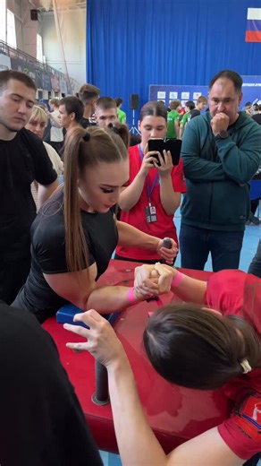 Julia Vins | Muscle Barbie on Instagram: "This is how my first year in armwrestling went 💪"