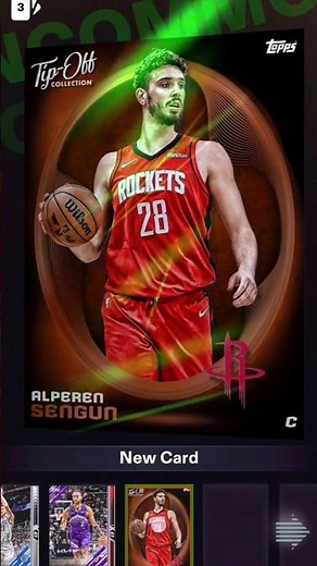 Opening NBA Collect by Topps