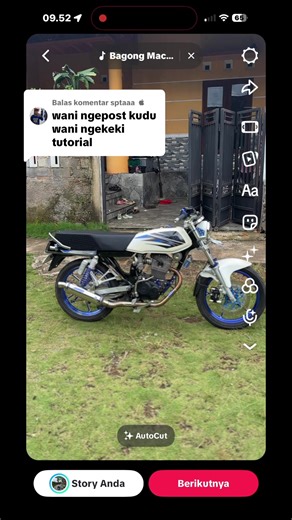 Tutorial Editing Video Sulap untuk TikTok
