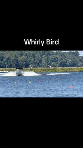 Bad ass Whirly Bird. First time landing this after doing this trick ending in horrible accident Drs said he would never walk again n here he is at tournament with his fans cheering him! #miracles #fyp #wakeboard #trickster #Pro