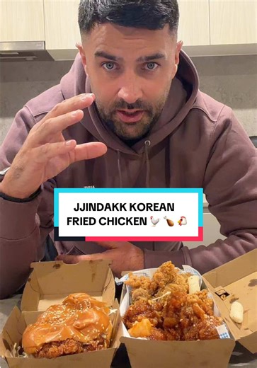 JJINDAKK Korean Fried Chicken Review
