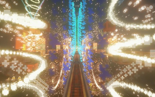 [𝙎𝙤 𝙁𝙖𝙧 𝙖𝙒𝘼𝙮]我的世界这么震撼的场景，确定要走开吗qwq