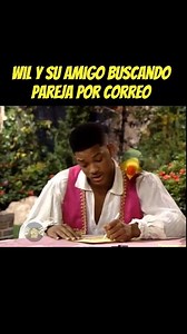 Wil y su amigo están buscando novia por medio de una revista. El principe del rap. #seriesdehiphop #peliculasdehiphop #hiphoplatino #fblifestyle | Hip Hop Latino Bro