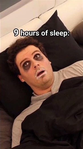9 Hours of Sleep VS 3 Hours of Sleep.