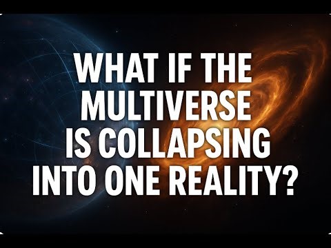What If the Multiverse Is Collapsing Into One Reality?