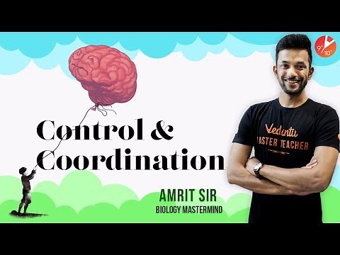Control and Coordination Class 10| CBSE Class 10 Science Chapter 7 |NCERT Class 10 Biology Questions