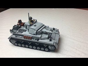 Pzkpfw 4 von Custom Bricks , BlueBrixx - Kein Lego Panzer