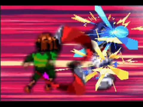 chara vs Sonic.exe (dc2 animation)