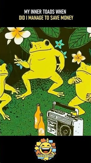 My toads, when it turned out to save money #joke