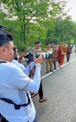 Behind the Scenes: How the Sri Lanka Walk for Peace Video and Photo Content is Crrated