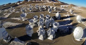 ALMA: A time machine?