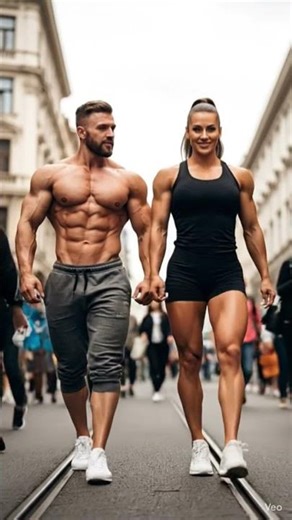 💪 When TWO Bodybuilders Walk Together… Everyone STARES 😳