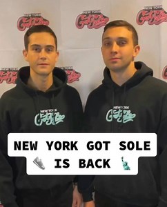 23 reactions · 7 comments | ⁣⁣New York Got Sole Is Back ⠀ Bigger, Smoother & Better - Announced Sunday! | Got Sole | Facebook