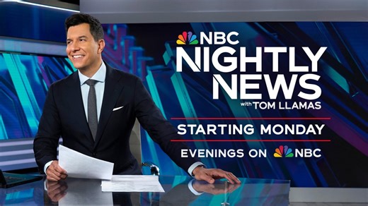 Tom Llamas to take over ‘Nightly News’ June 2