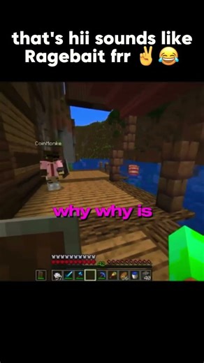 that's hii sounds like ragebait frr ✌😂 unstable smp #shorts #memes