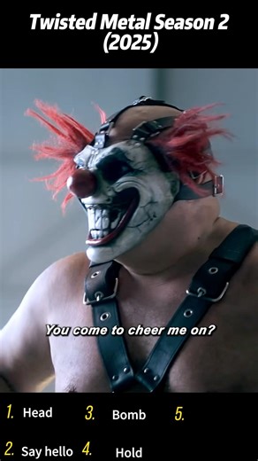 Twisted Metal Season 2 (2025) | Sweet Tooth Meets His Fans at the Tournament