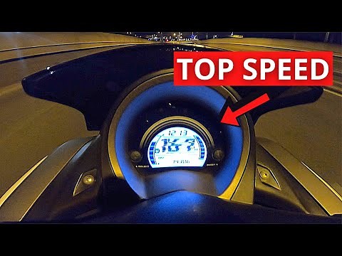 Yamaha NMAX 125 TOP SPEED