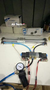 219K views · 2.3K reactions | Rodless Air cylinder CY3R - Magnetic sensor- Solenoid Valve 5/3NC #YONGYI #airtech 010 09040060 | Air Tech -إيرتك | Facebook