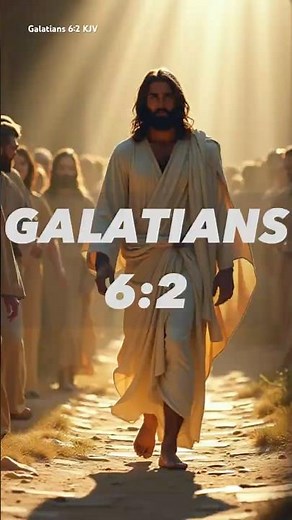 Bear Ye One Another’s Burdens | Galatians 6:2 (KJV)