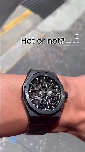 Zenith Defy Skyline Skeleton Ceramic 😮