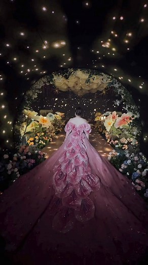 1.1M views · 10K reactions | Fireflies and magic at the enchanted forest celebration of debutante Edrei, who wore a Mak Tumang creation and Event Planning by Mikee G Flores #styledbydavesandoval | Dave Sandoval | Facebook