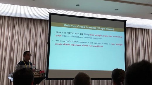 ICDM 2019论文 多视图谱聚类 A Unified Graph Learning Framework for Multi-view Clustering