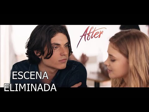 AFTER Movie - DELETED SCENE #3 💜 SUBTITULOS ESPAÑOL | Zed flirts with Tessa