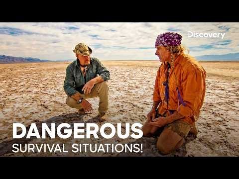 Top Primitive Survival Techniques | Dual Survival S2 Ep 1,2
