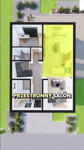 Dom modułowy z poddaszem - Dom z fabryki Solid Modular SM 153 🏡